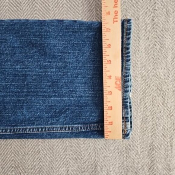 Arizona Jean Co Jeans Men's Size 42x30 Athletic Fit Flex Med Wash F08639 - Picture 16 of 16